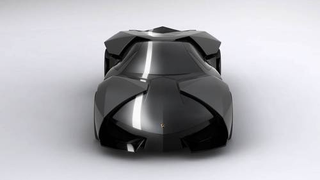Illustration for article titled Lamborghini Akonian: Concept Photos